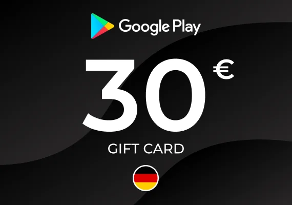 Google Play Gift Card 30 EUR