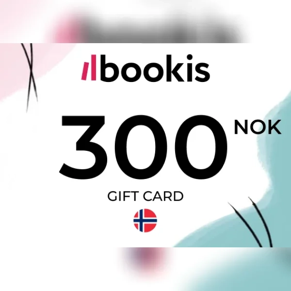 Bookis Gift Card 300 NOK Key – NORWAY
