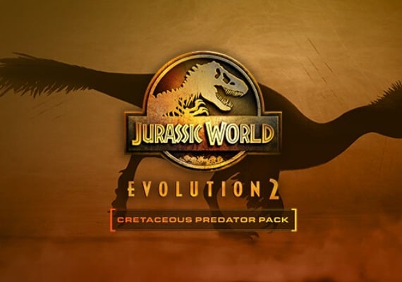 Jurassic World Evolution 2: Cretaceous Predator Pack (DLC) (PC) Jurassic World Evolution 2: Cretaceous Predator Pack (DLC) (PC)