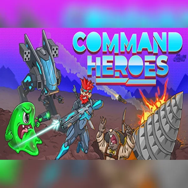 Command Heroes (PC) Steam Key - GLOBAL