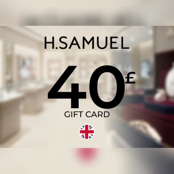 H Samuel Gold/Silver Gift Card 40 Gbp Key - United Kingdom