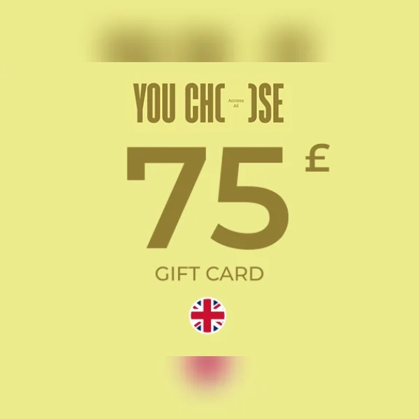 YouChoose Fashion & Beauty Digital Gift Card 75 GBP Key - UNITED KINGDOM