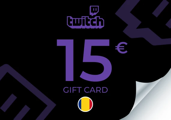 Twitch Gift Card 15 EUR