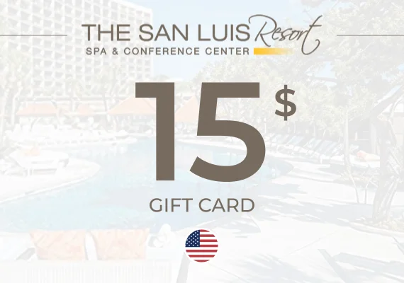 San Luis Resort Gift Card 15 USD
