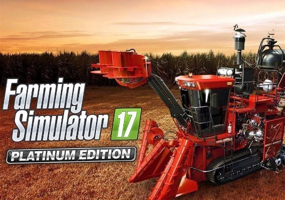 Farming Simulator 17 - Platinum Edition (PC) Farming Simulator 17 - Platinum Edition (PC)