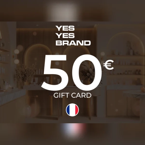 YesYes Gift Card 50 EUR Key - FRANCE