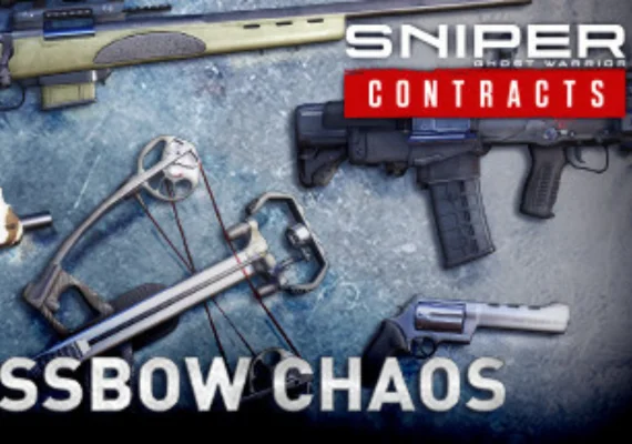 Sniper Ghost Warrior Contracts - Crossbow Chaos Weapon Pack (DLC) (PC)