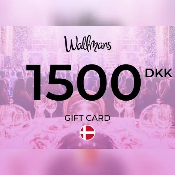 Wallmans Gift Card 1500 DKK Key - DENMARK