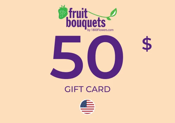 Fruit Bouquets Gift Card 50 USD