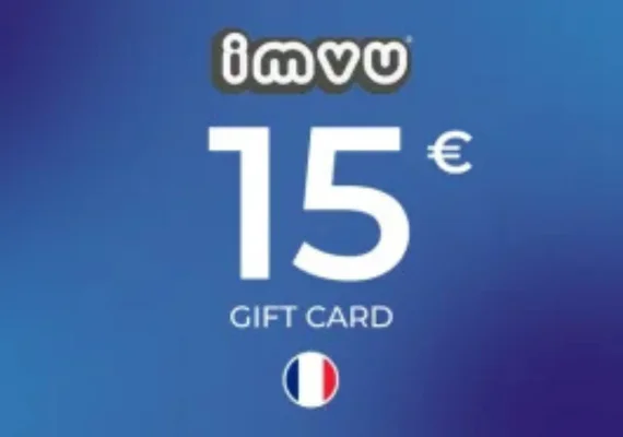 IMVU Gift Card 15 EUR