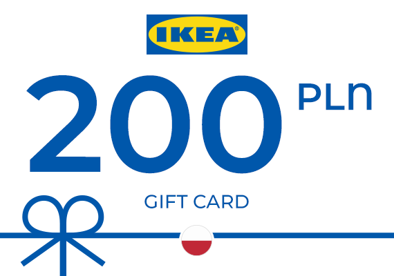 IKEA Gift Card 200 PLN