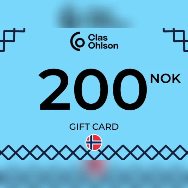 Clas Ohlson Gift Card 200 NOK Key - NORWAY
