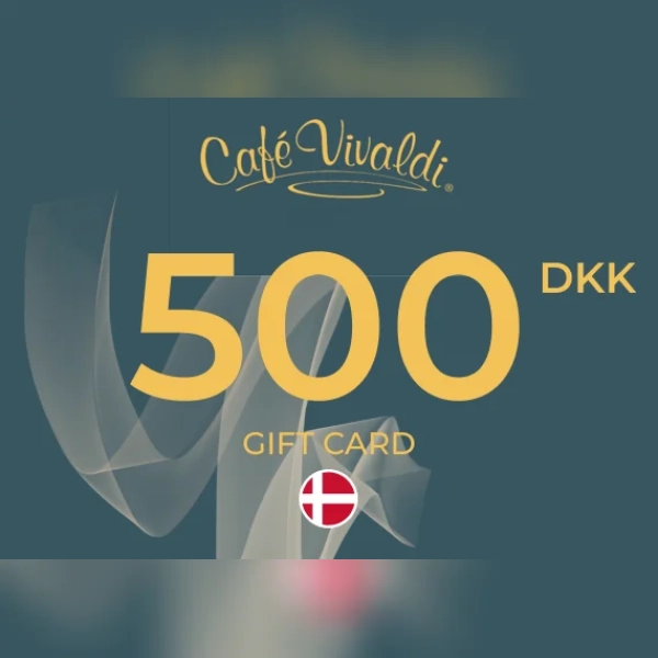 Café Vivaldi Gift Card 500 DKK Key – DENMARK