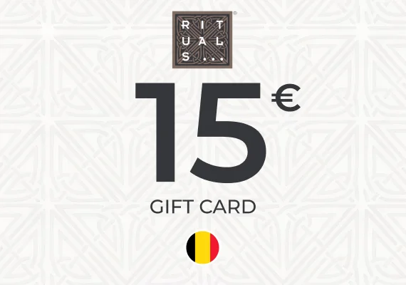 Rituals Gift Card 15 EUR