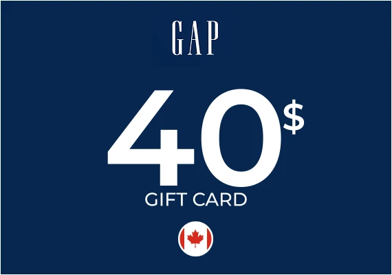 Gap Options Gift Card 40 CAD