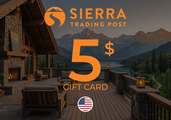 Sierra Trading Post Gift Card 5 USD
