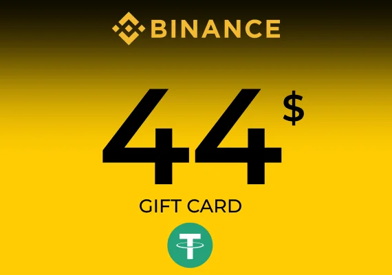 Binance Gift Card (USDT) 44 USD