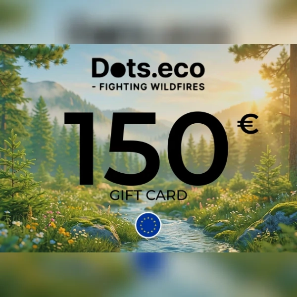 Dots.eco - Fighting Wildfires Gift Card 150 EUR Key - EU