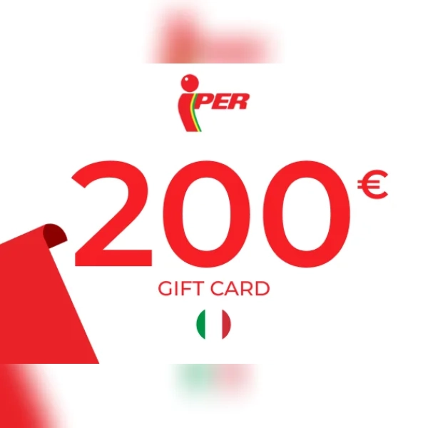 Iper Gift Card 200 EUR Key - ITALY