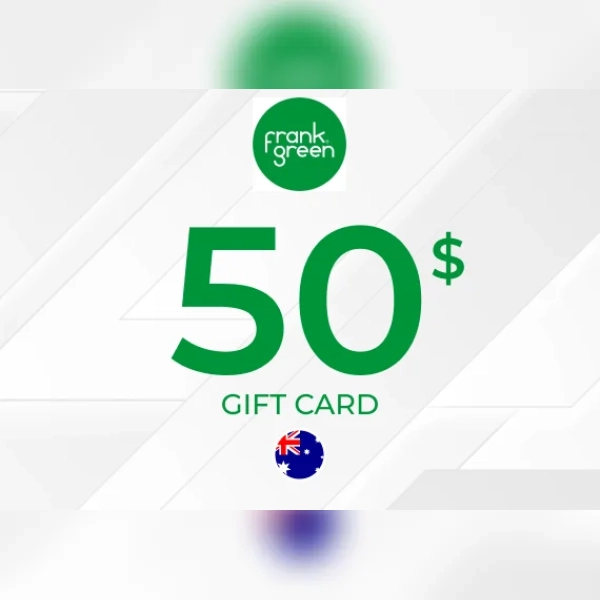 Frank Green Gift Card 50 AUD Key - AUSTRALIA