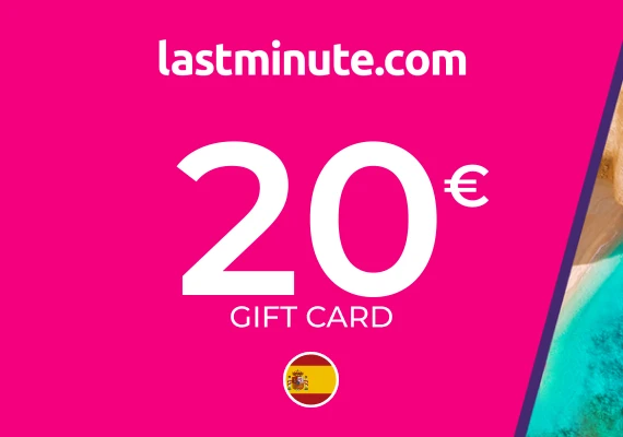 lastminute.com Hotel Gift Card 20 EUR