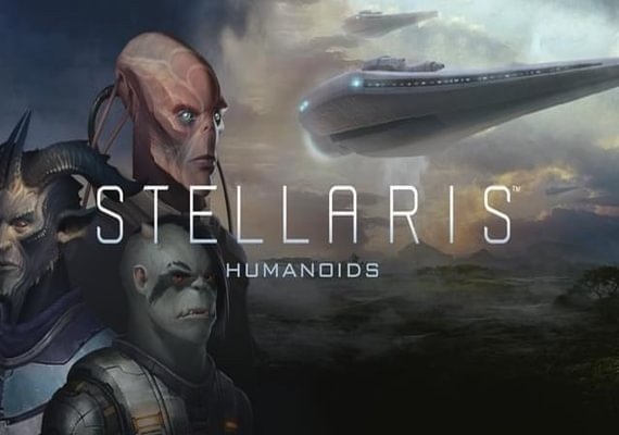 Stellaris: Humanoids Species Pack (DLC) (PC) Stellaris: Humanoids Species Pack (DLC) (PC)