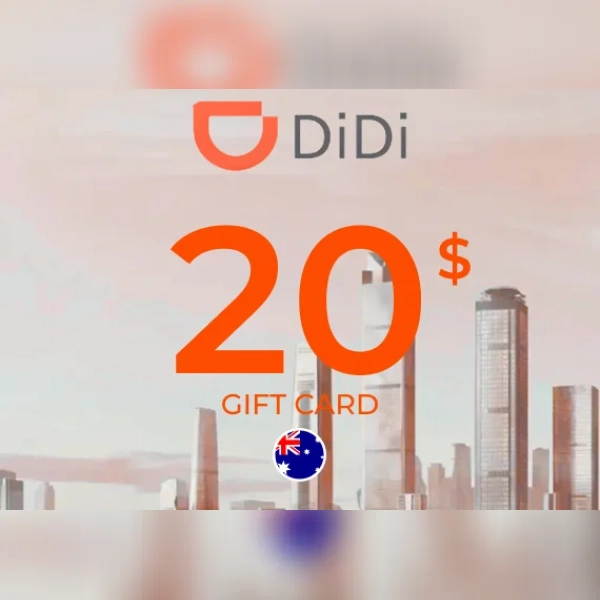 Didi Rideshare Gift Card 20 AUD Key – AUSTRALIA