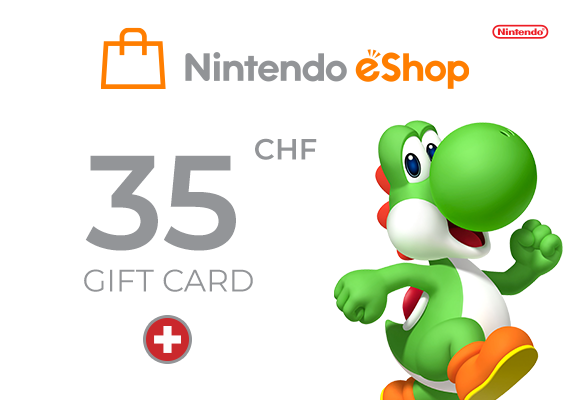 Nintendo eShop Card 35 CHF