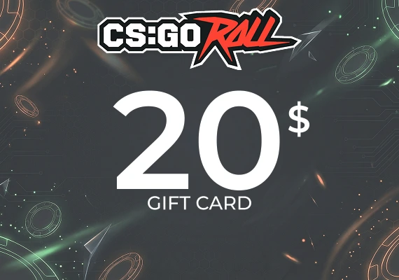 CSGORoll Gift Card 20 USD