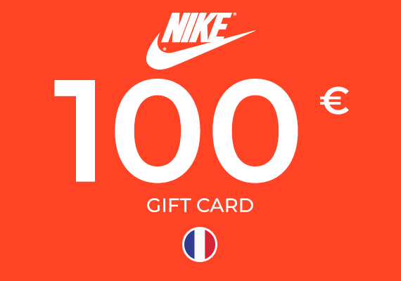 Nike Store Gift Card 100 EUR Nike Store Gift Card 100 EUR