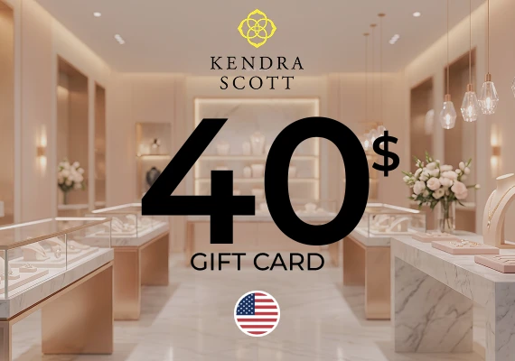 Kendra Scott Gift Card 40 USD