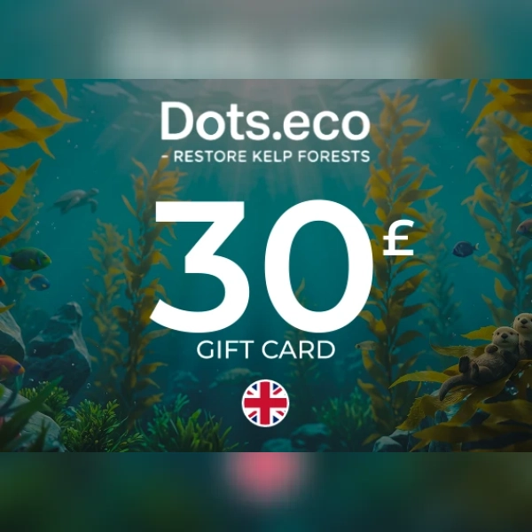 Dots.eco - Restore Kelp Forests Gift Card 30 GBP Key - UNITED KINGDOM