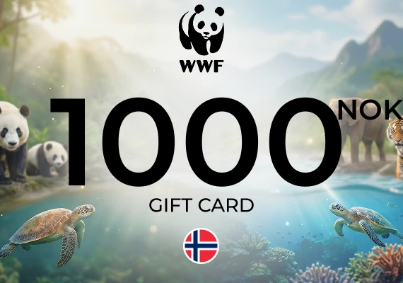 WWF Gift Card 1000 NOK