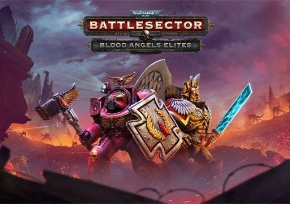 Warhammer 40,000: Battlesector - Blood Angels Elites (DLC) (PC) Warhammer 40,000: Battlesector - Blood Angels Elites (DLC) (PC)