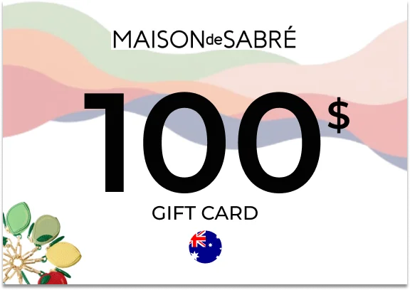 MAISON de SABRÉ Gift Card 100 AUD