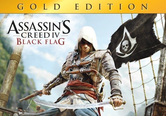 Assassin's Creed IV Black Flag - Gold Edition (PC) Assassin's Creed IV Black Flag - Gold Edition (PC)