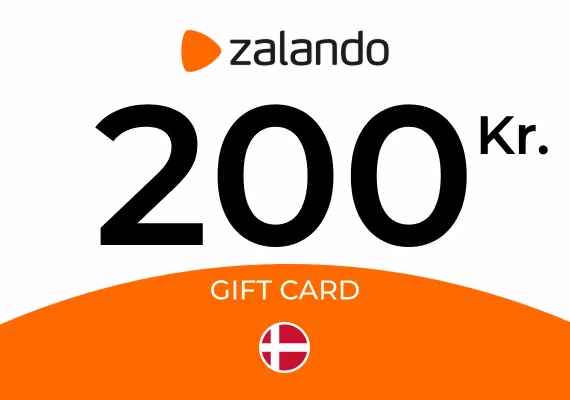 Zalando Gift Card 200 DKK