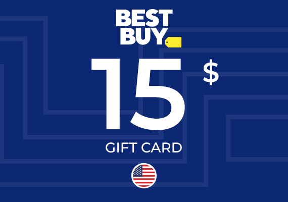 Best Buy Gift Card 15 USD