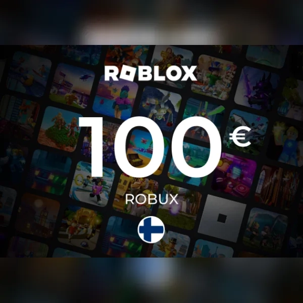 Roblox Card 100 Eur Key - Finland