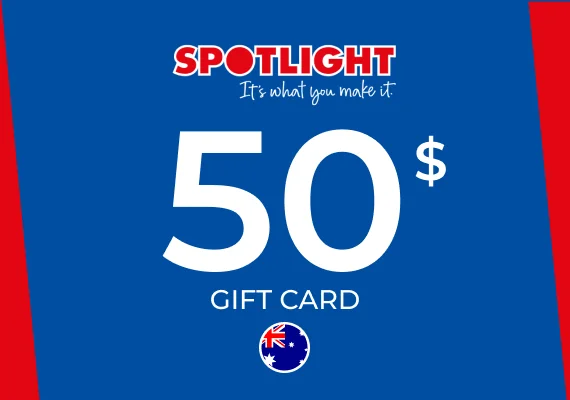 Spotlight Gift Card 50 AUD