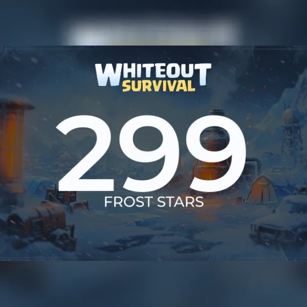 Whiteout Survival - 299 Frost Star Direct Top-Up - GLOBAL