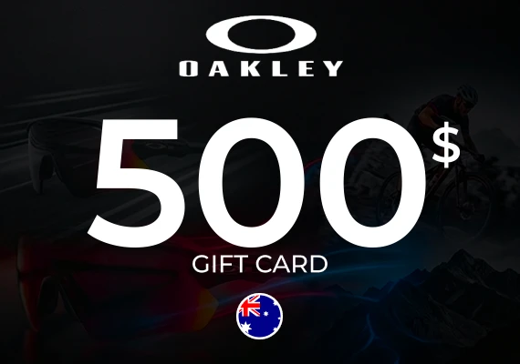 Oakley Gift Card 500 AUD