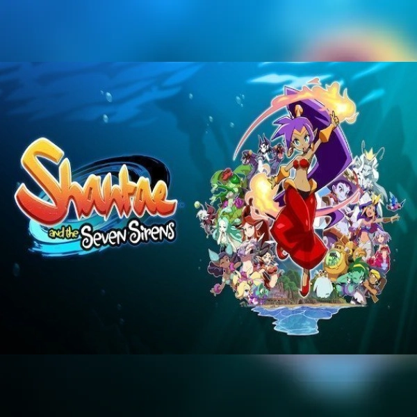 Shantae and the Seven Sirens (PC) Steam Key - GLOBAL