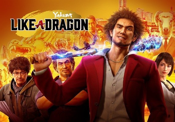 Yakuza: Like a Dragon Legendary Hero Edition (PC) Yakuza: Like a Dragon Legendary Hero Edition (PC)