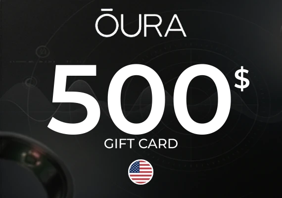 Oura Ring Gift Card 500 USD