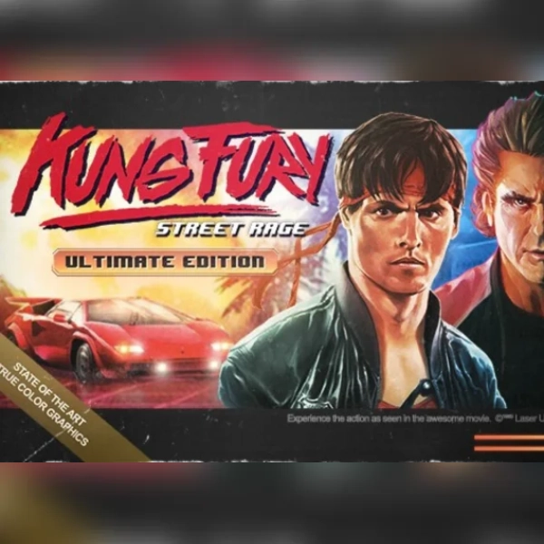 Kung Fury: Street Rage Ultimate Edition (PC) Steam Key - GLOBAL