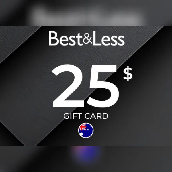 Best & Less Gift Card 25 AUD Key - AUSTRALIA