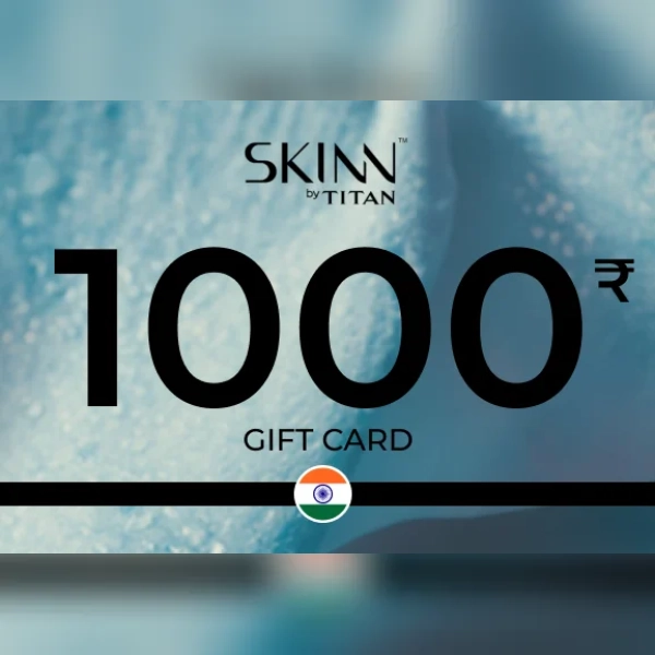 Skinn Gift Card 1000 INR Key - INDIA