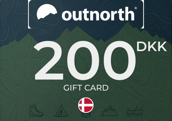 Outnorth Gift Card 200 DKK