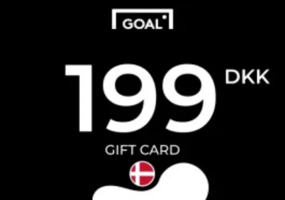 Goal Gift Card 199 DKK